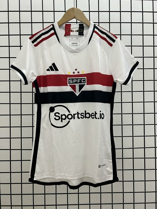 Sao Paulo Home Women Football Jersey 2023/2024