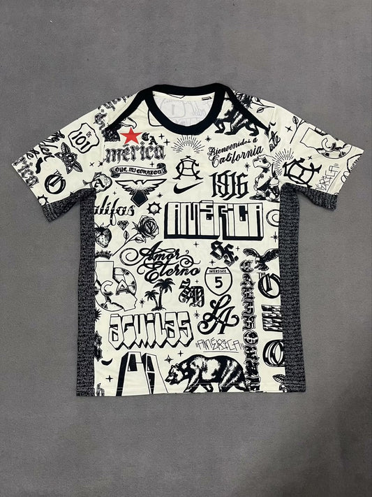 Club America Pre Match Special Edition Fans Football Jersey 2024/2025