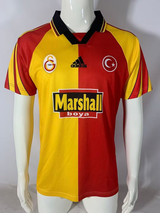 Retro Galatasaray Home Football Jersey 1998/1999