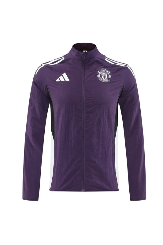 Manchester United Windbreaker Purple 2025/2026