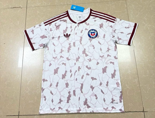 Chile Away Fans Football Jersey 2026/2027