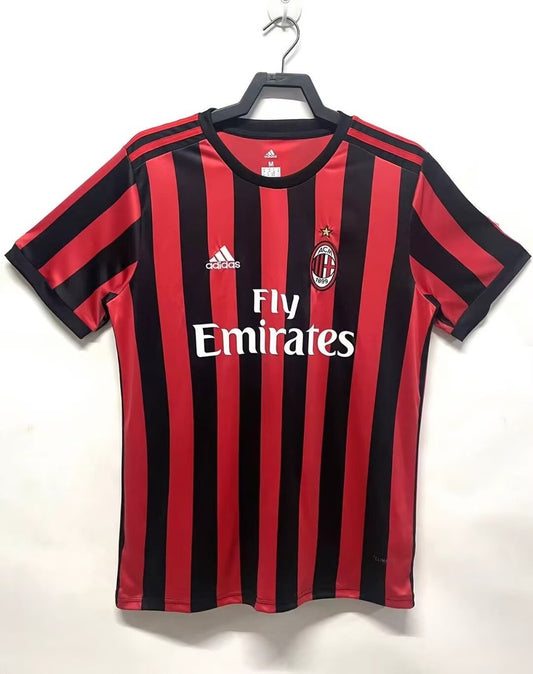 Retro AC Home Fans Football Jersey 2017/2018