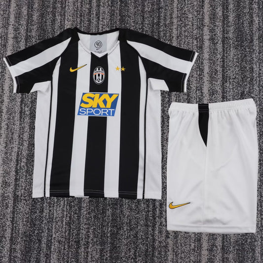 Retro Juventus Home Kids Football Jersey 2004/2005