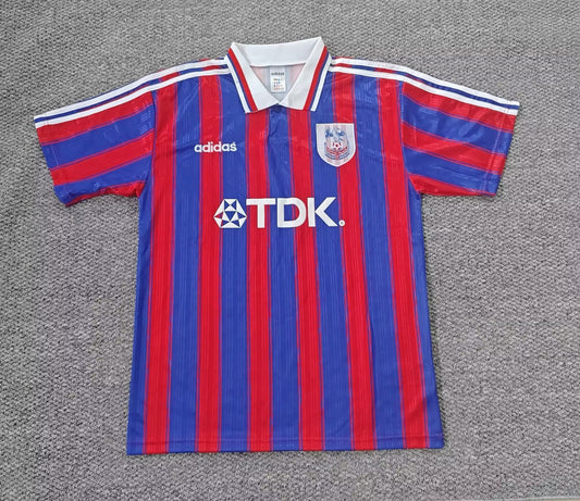 Retro Crystal Palace Home Football Jersey 1996/1997