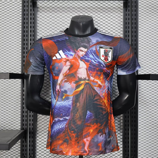 Japan Special Edition Nezha Player Football Jersey 2025/2026