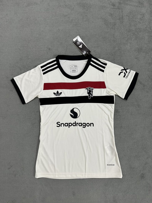 Manchester United Third Away Women Football Jersey 2024/2025