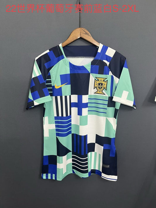 Portugal Special Edition Fans Football Jersey 2022