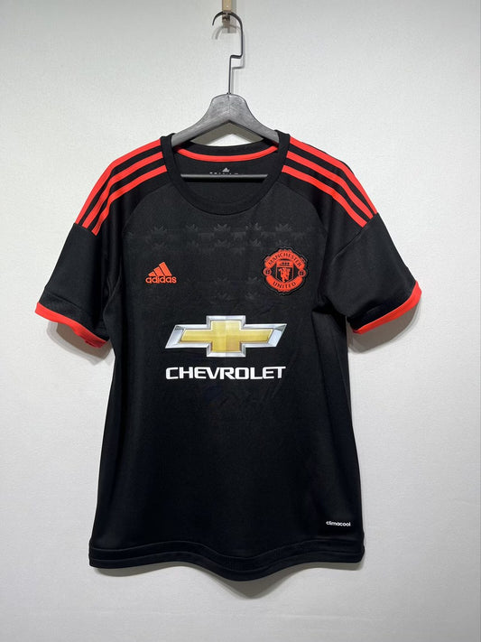 Retro Manchester United Third Away Football Jersey 2015/2016