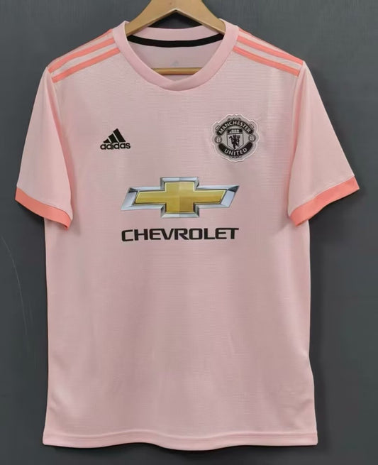 Retro Manchester United Away Football Jersey 2018/2019