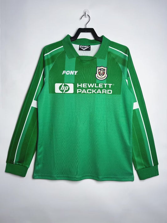 Retro Tottenham Goalkeeper Long Football Jersey 1997/1999