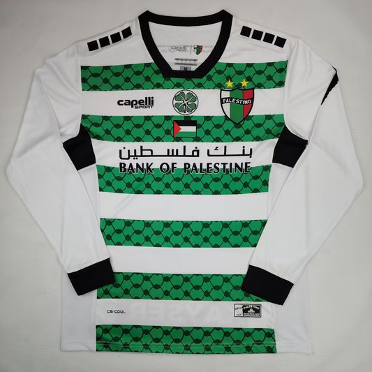 Palestine Special Edition Long Sleeves Fans Football Jersey 2024/2025