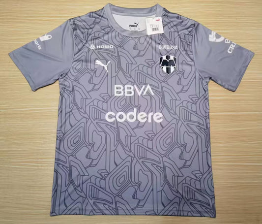 Monterrey Training Grey Fans Football Jersey 2024/2025
