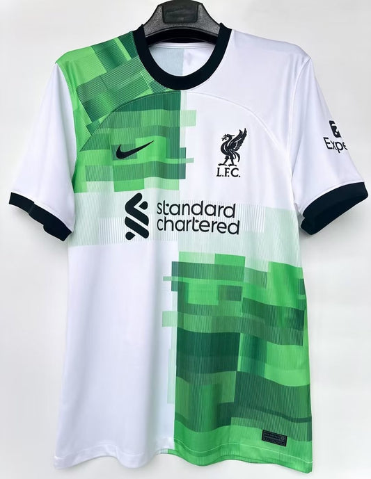 Liverpool Away Green Fans Football Jersey 2023/2024