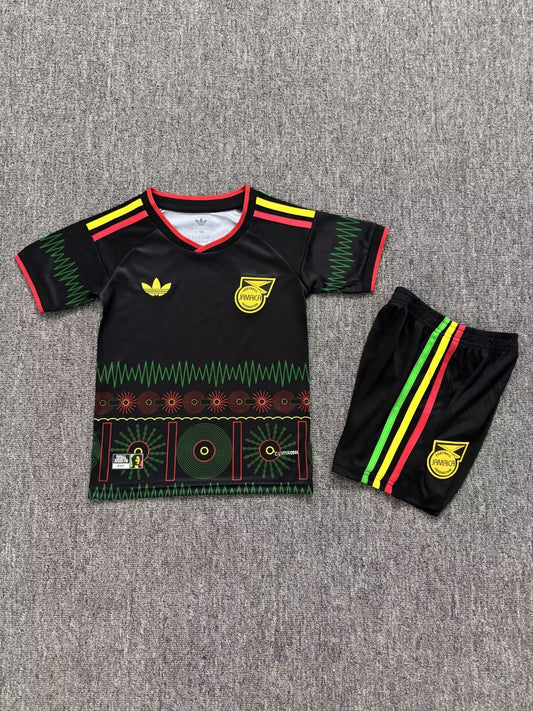 Jamaica Kids Away Fans Football Jersey 2026/2027