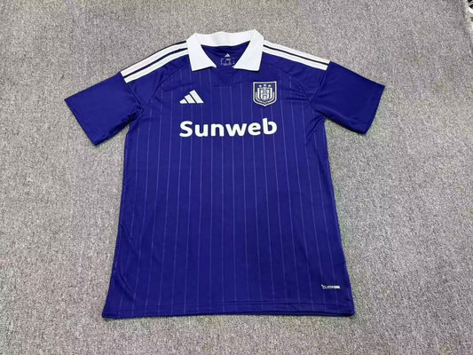 R.S.C. Anderlecht Home Fans Football Jersey 2026/2027