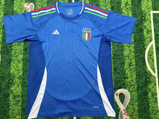 Italy Home Fans Football Jersey 2024/2025
