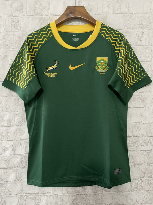 South Africa Rugby Jerseys Home Fans 2025