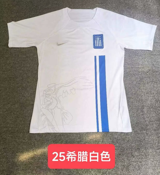 APOEL FC Home Fans Football Jersey 2024/2025