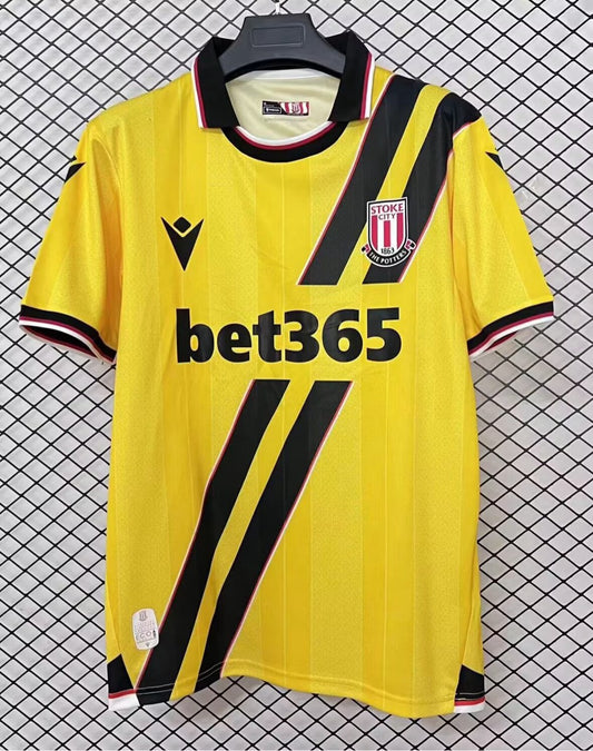 Stoke City Third Away Fans Football Jersey 2025/2026