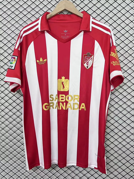 Retro Granada Home Fans Football Jersey 2026/2027