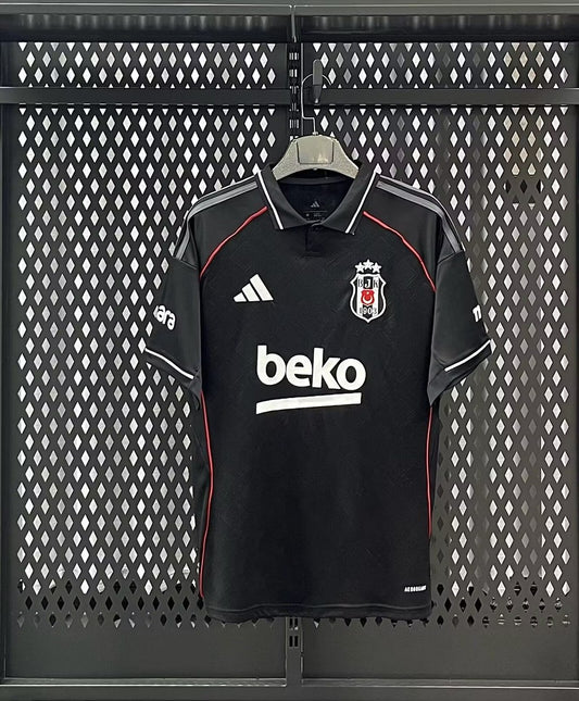 Beşiktaş Third Away Black Fans Football Jersey 2025/2026