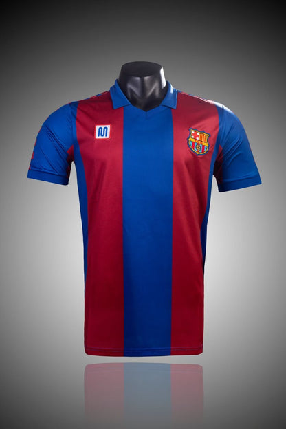 Retro Barcelona Home Football Jersey 1980/1982