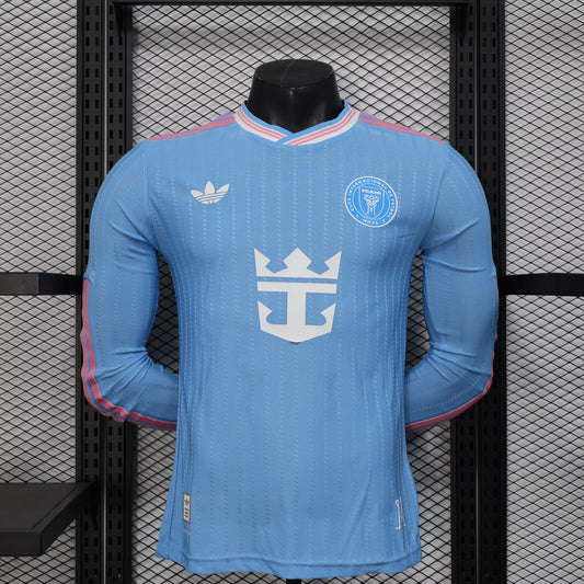 Inter Miami Long Third AWAY 3R Player Football Jersey 2025/2026