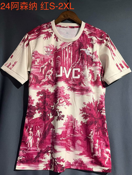 Arsena Red Fans Football Jersey 2024/2025