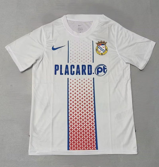 Alverca Away Fans Football Jersey 2025/2026