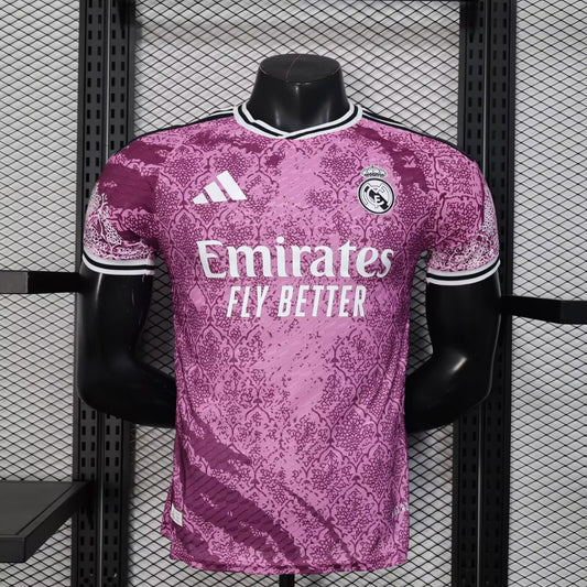 Real Madrid Special Edition Purple Player Football Jersey 2025/2026