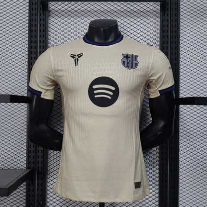 Barcelona Away Player Football Jersey 2025/2026