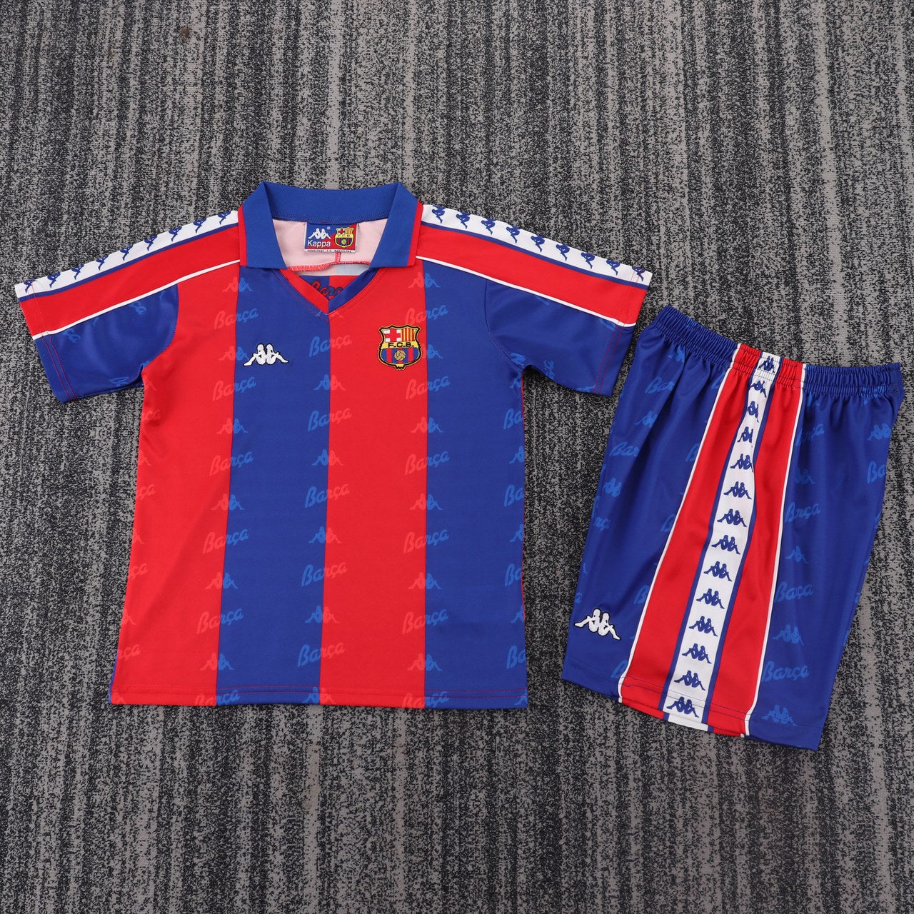 Retro Barcelona Home Kids 1992/1995