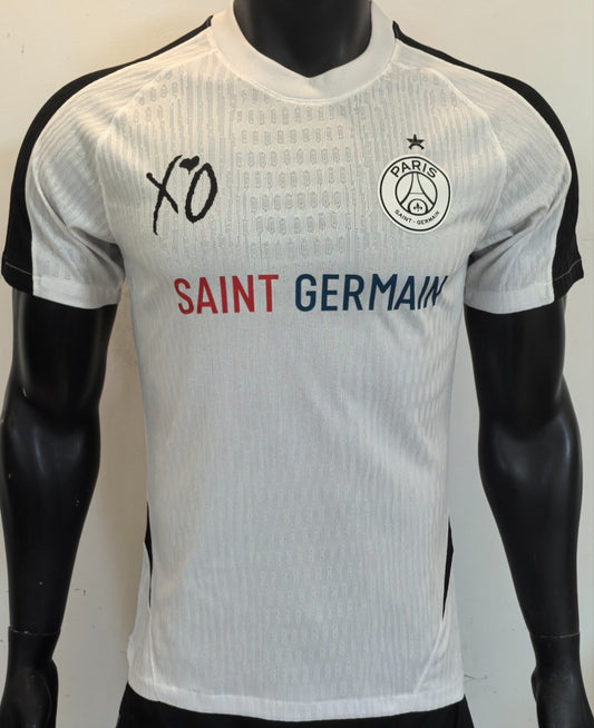 PSG Paris XO Training Clothes Player Football Jersey 2025/2026