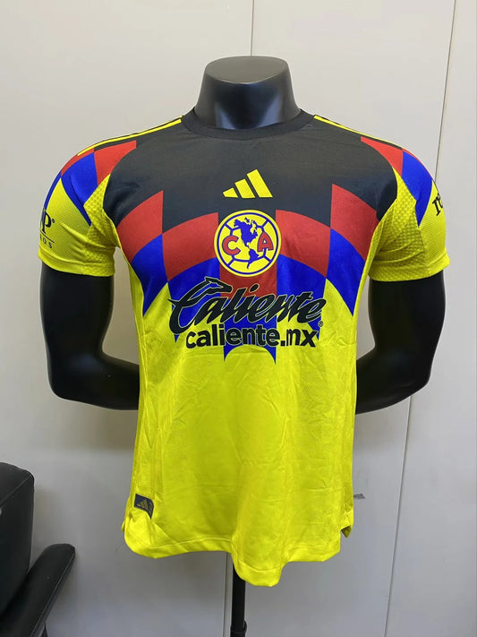 Club American Home Women Player Football Jersey 2025/2026