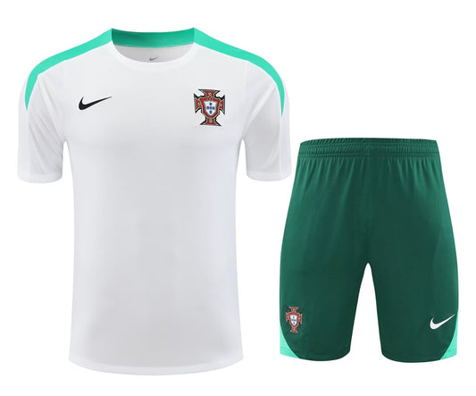 Portugal Training Clothing Set Football Jersey 2024/2025