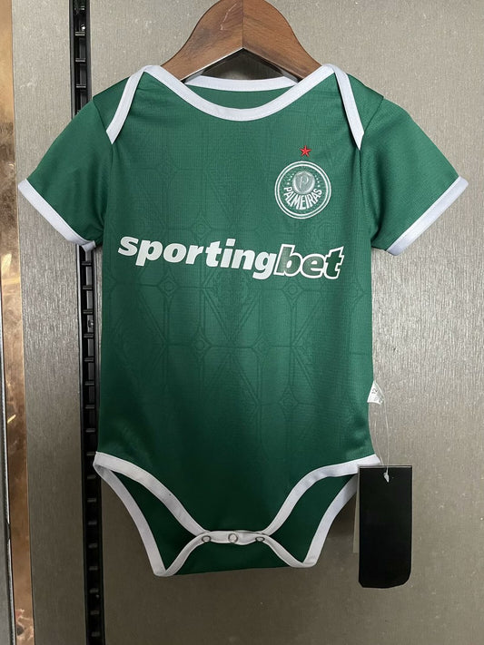 Palmeiras Baby Home Football Jersey 2025/2026