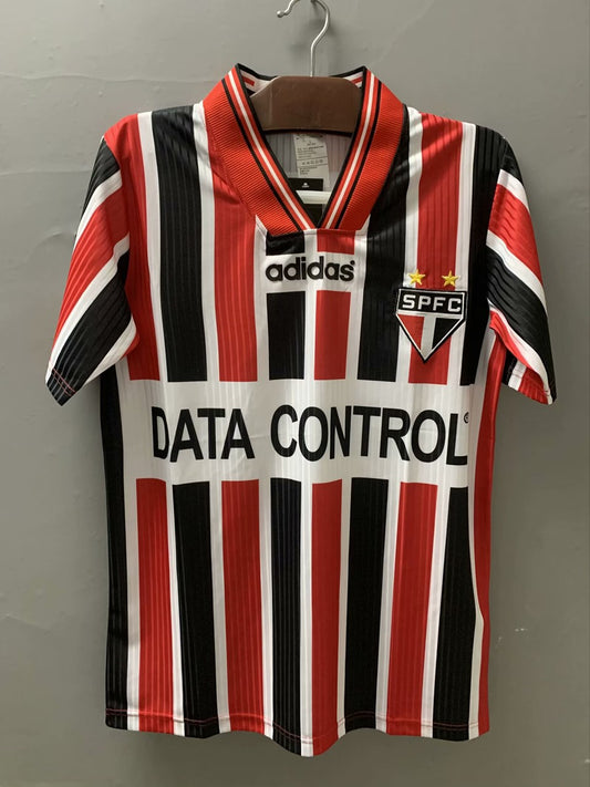 Retro Sao Paulo Home Football Jersey 1997
