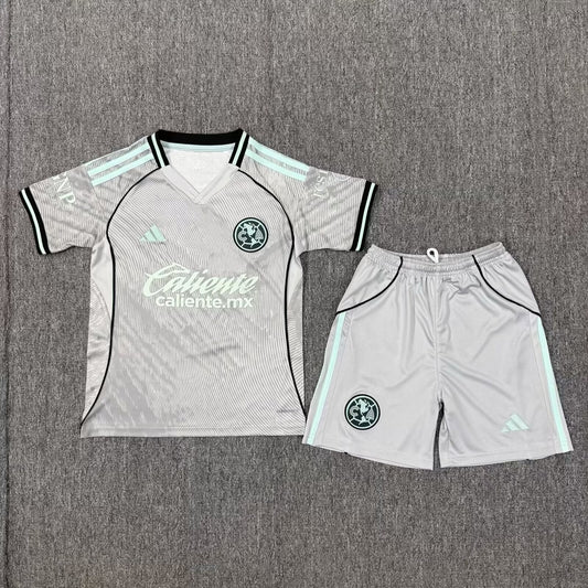 Club America Third Away Kids Football Jersey 2025/2026