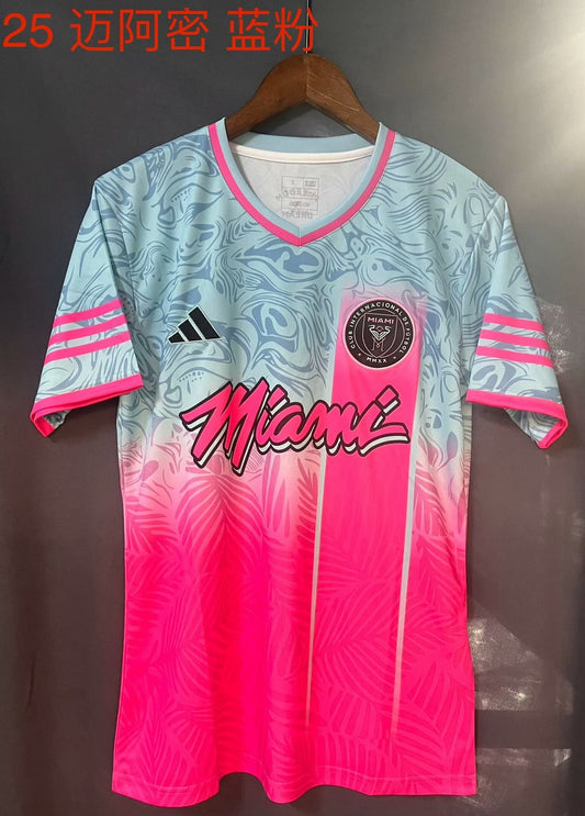 Inter Miami Special Edition Fans Football Jersey 2024/2025