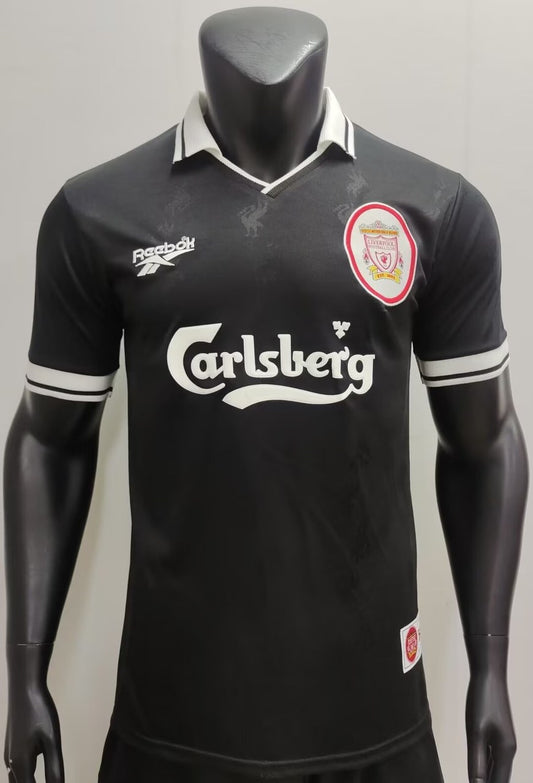 Retro Liverpool Third Away Football Jersey 1996/1997