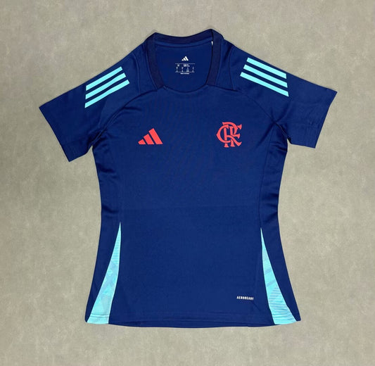 Flamengo Women Training Blue Fans Football Jersey 2025/2026