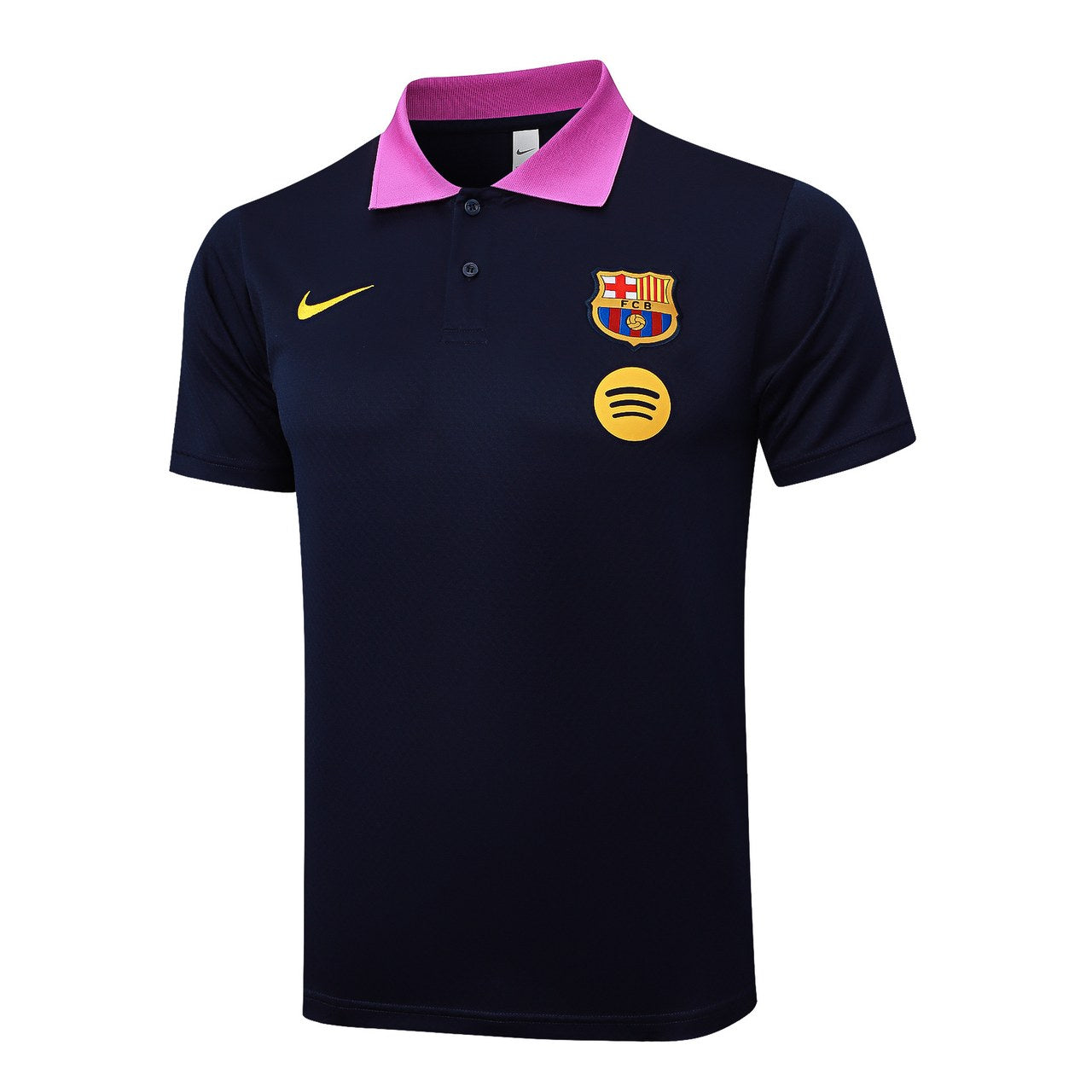 Barcelona Polo Retro Fans Cyan Football Jersey 2025/2026