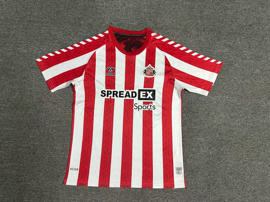 Sunderland Home Fans Football Jersey 2024/2025