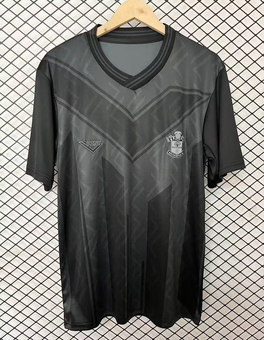 Retro Southampton Black Fans Football Jersey 1993