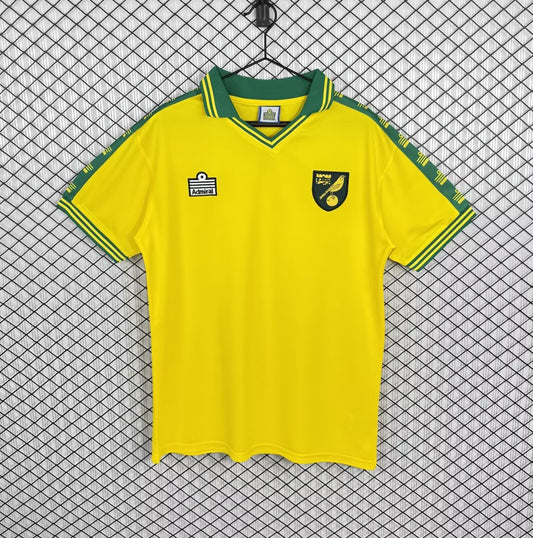 Retro Norwich City Home Fans Football Jersey 1992/1994