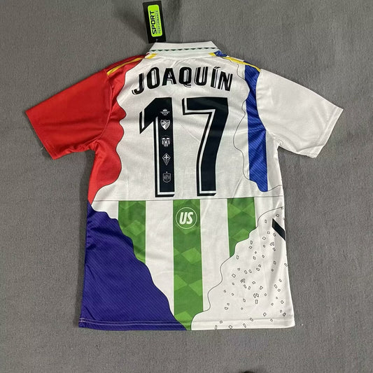 Real Betis Anniversary Edition Special Edition Fans Football Jersey 2025/2026
