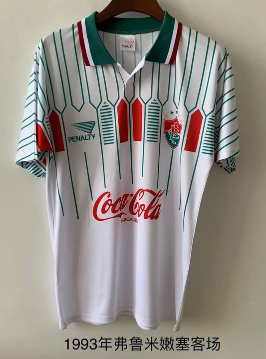 Retro Fluminense Away Football Jersey 1993