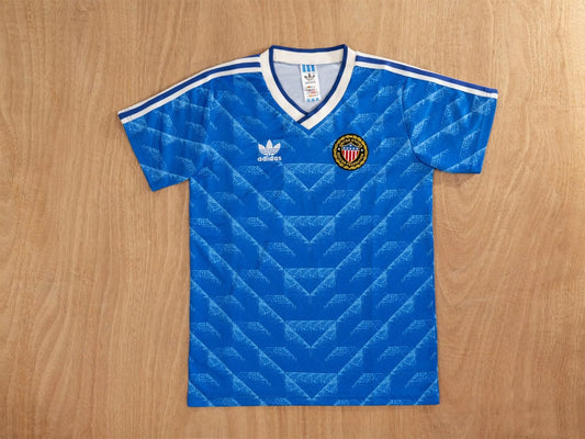 Retro Dallas Away Fans Football Jersey 1988