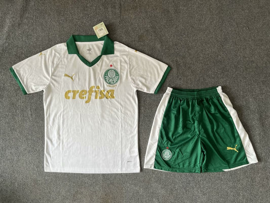 Palmeiras Away Fans Suit Football Jersey 2024/2025