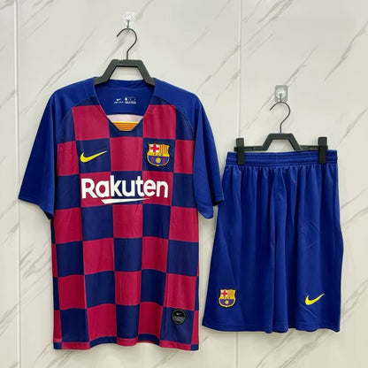 Retro Barcelona Kits Suit Home 2019 2020
